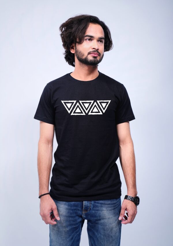 Geometric T-shirt