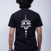 Lotus printed T-shirt