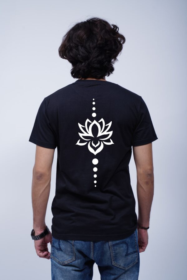 Lotus printed T-shirt