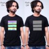 Rainbow reflective T-shirt