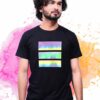 Reainbow reflecive T-shirt