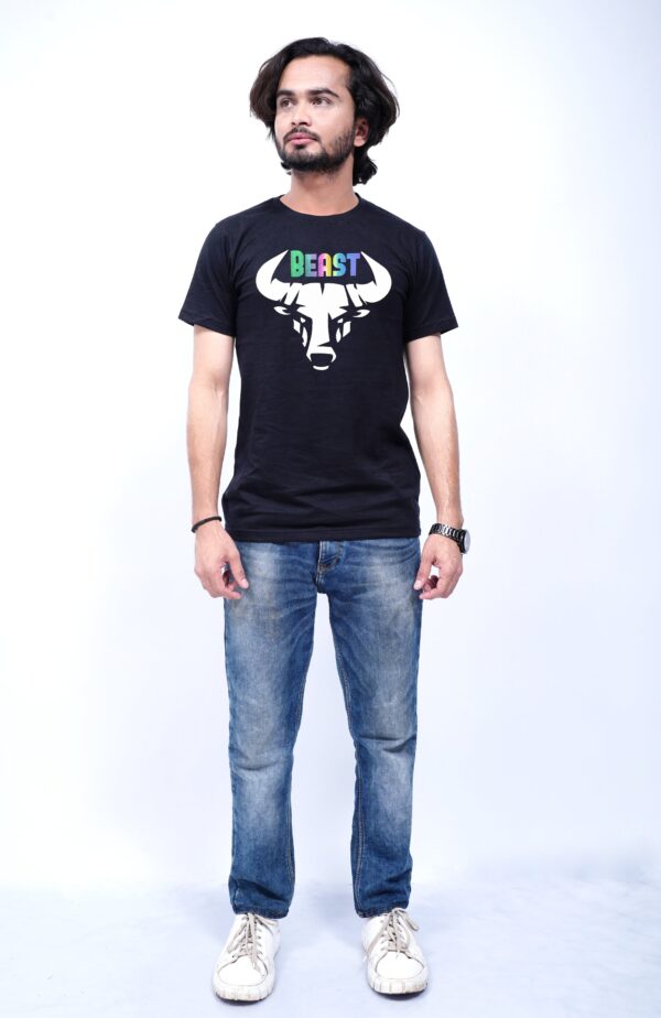 Beast bull T-shirt