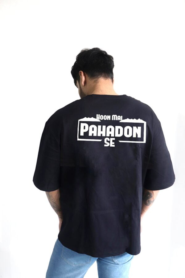 Back print T-shirt