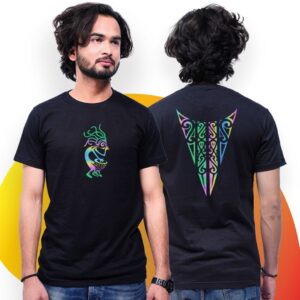 Rainbow reflective T-shirt