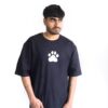 Dog's paw printed T-shirt