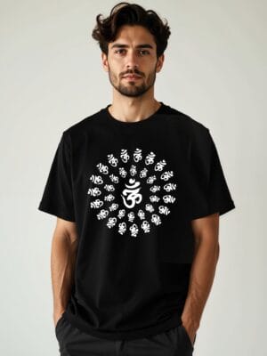 Fklan om printed T-shirt