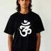 Aum Night glow tshirt