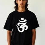 Aum Night glow tshirt