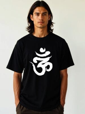 Aum Night glow tshirt