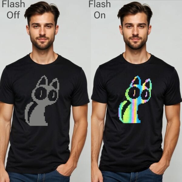 Reflective T-shirt