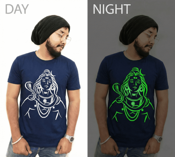 Shiva Glow in the dark