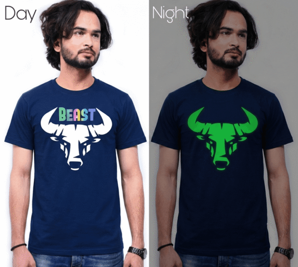 glowing Tshirt